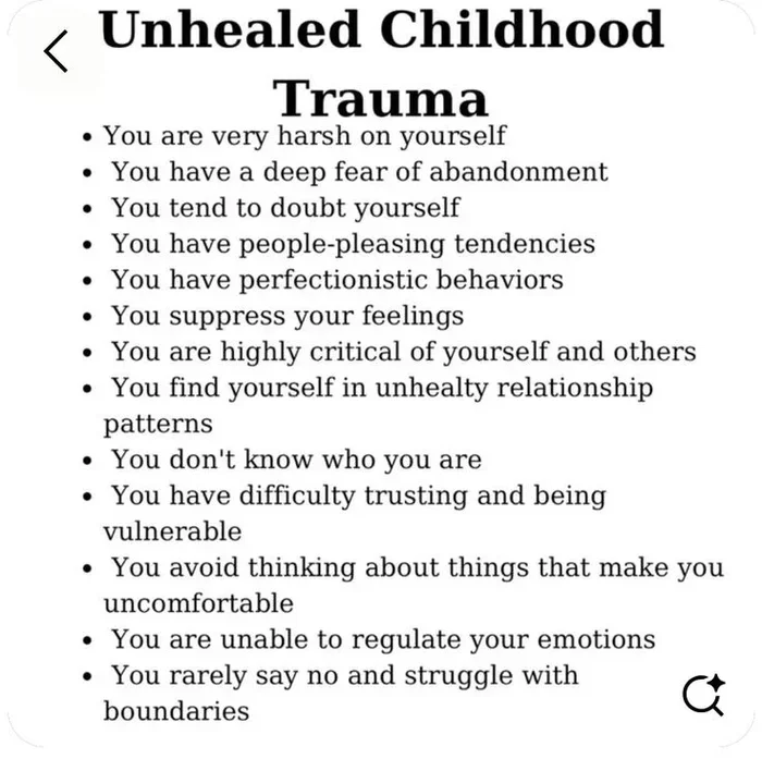 Phrases That Suggest Someone Is Still Struggling With A Troubled Childhood