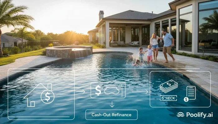 Can You Add Pool Into Mortgage Find Out How It Works