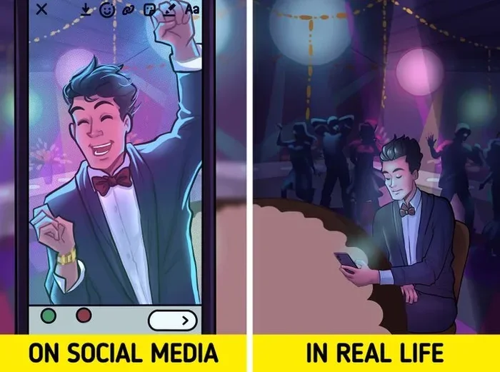 Dont Get Lured Into Relationship Based On Social Media Profile
