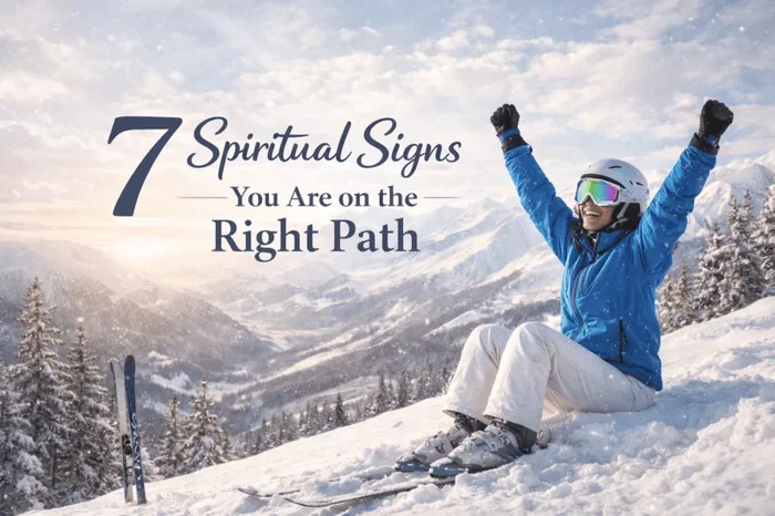 Ways To Tell If Youre On The Right Path In Life