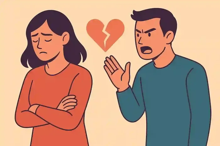 The Story Of A Woman Leaving An Abusive Live In Relationship
